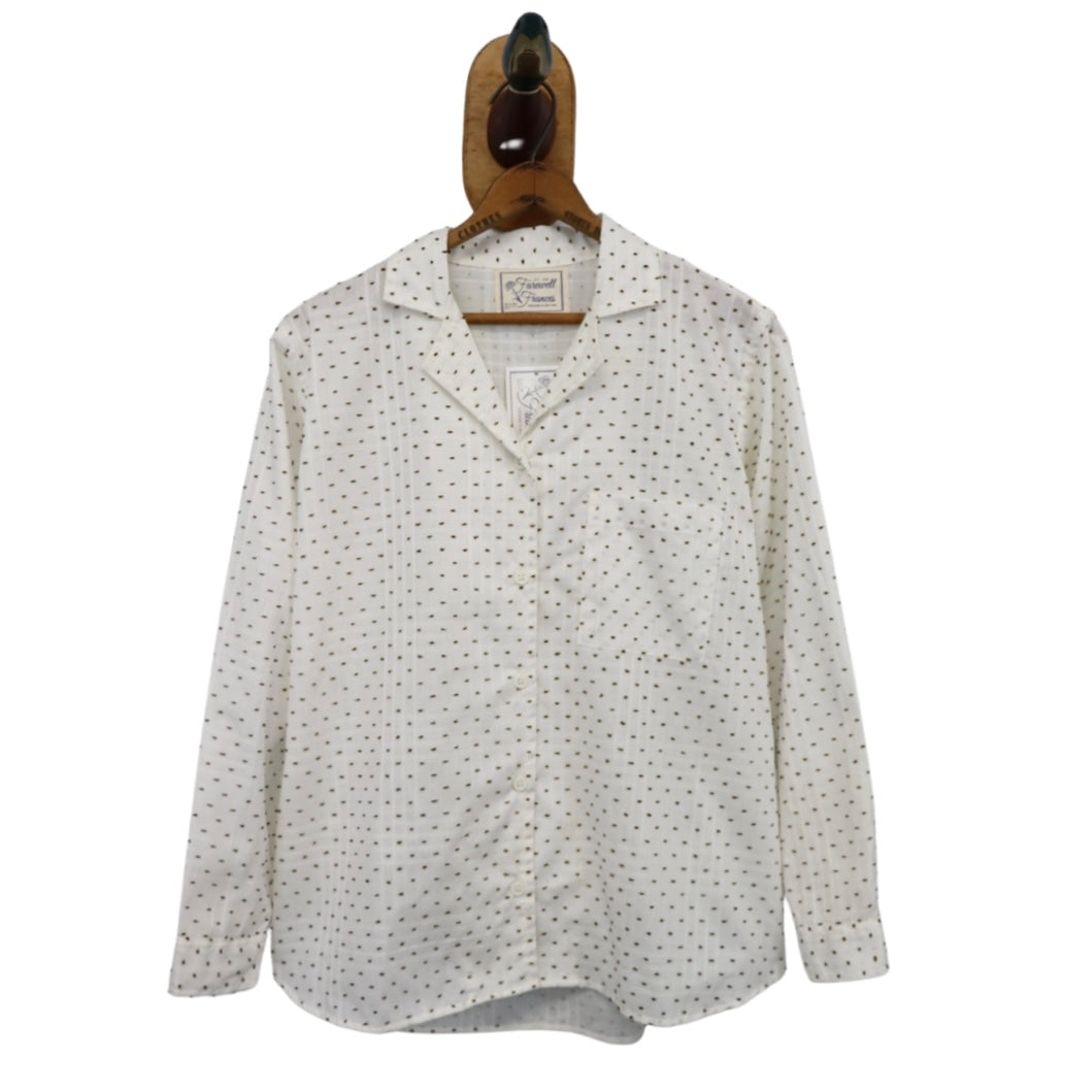 James Long Sleeve Button Down Sz S - XL J148