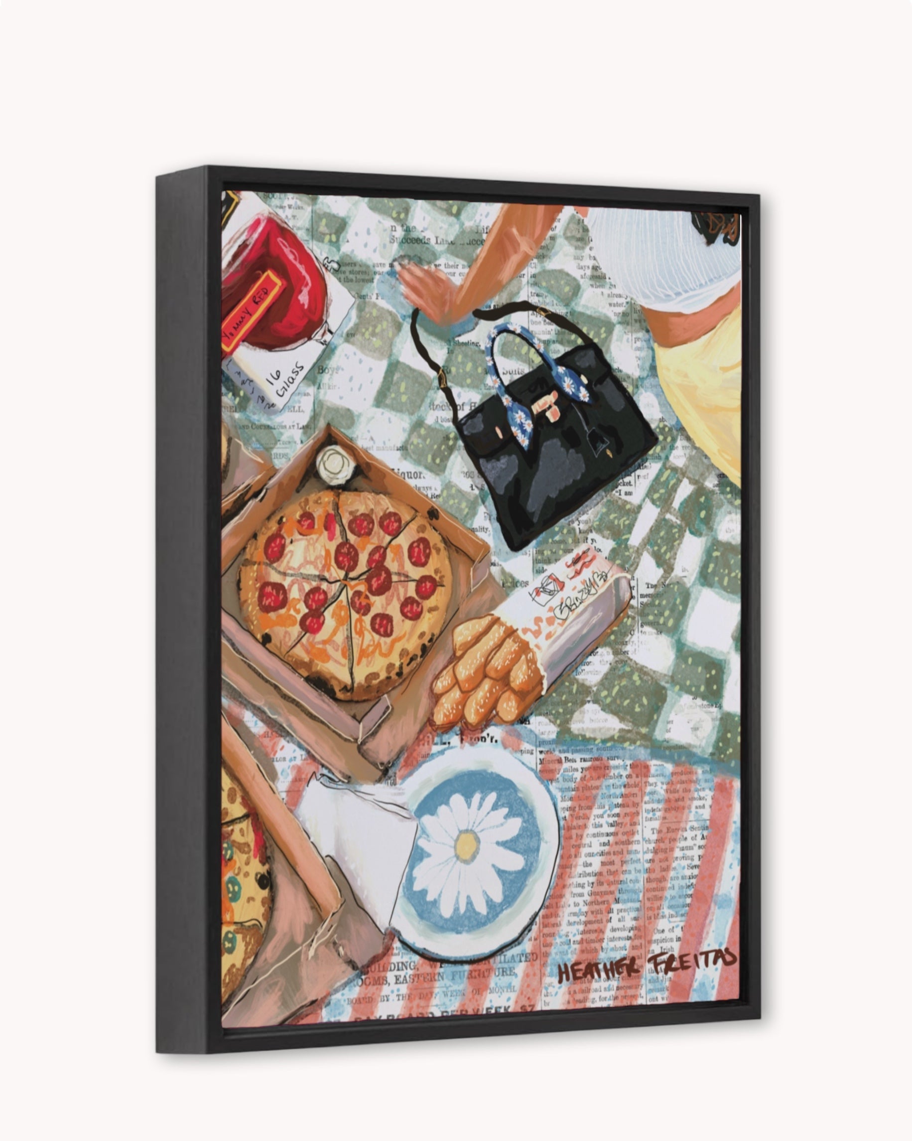 Picnic Print - Arte House