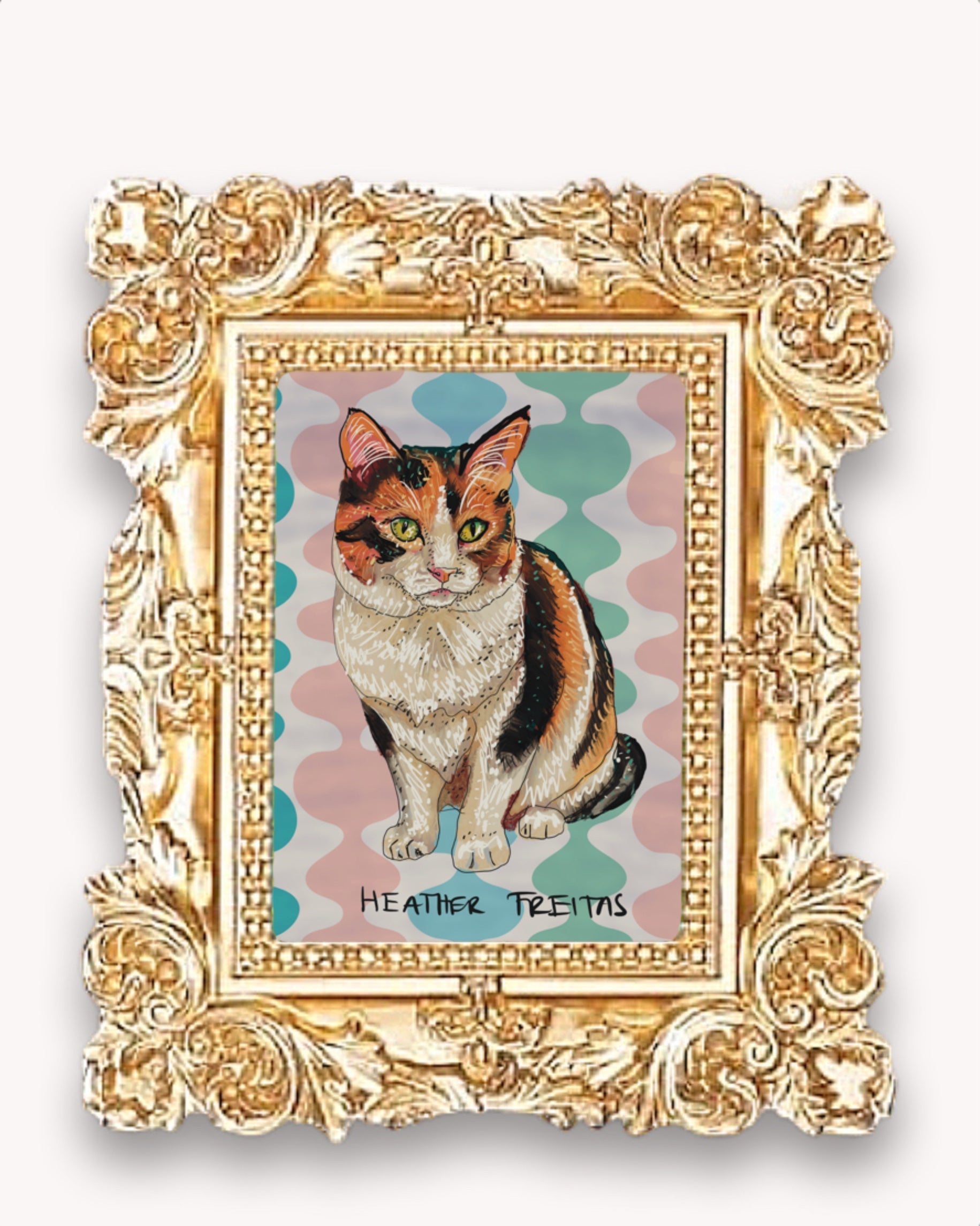 Ugly Duckling Framed Magnet ( Small ) - Arte House