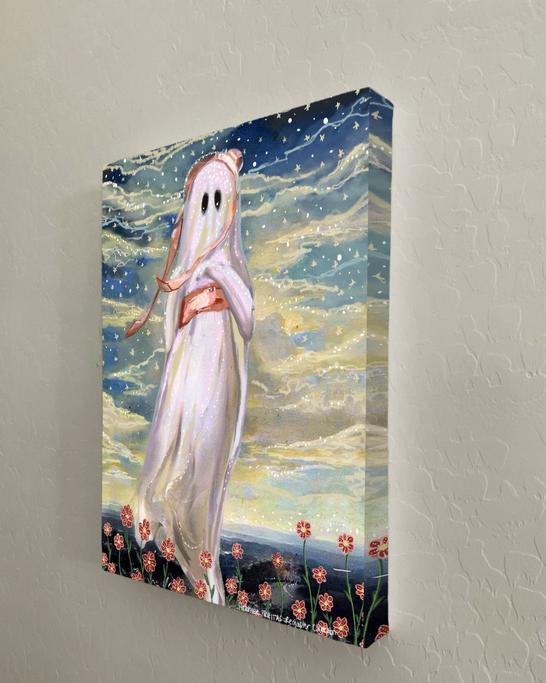 Pinkie The Ghost ( Remaster ) Print