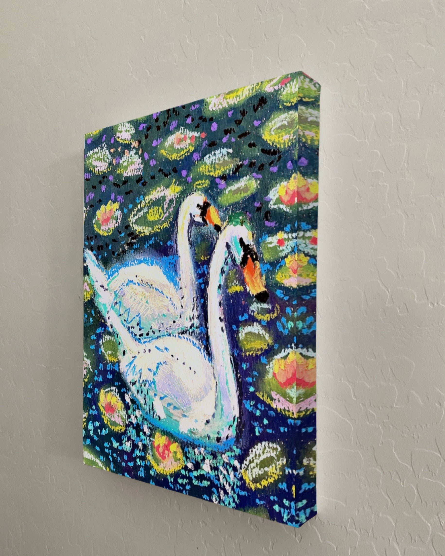 Two Swans Print