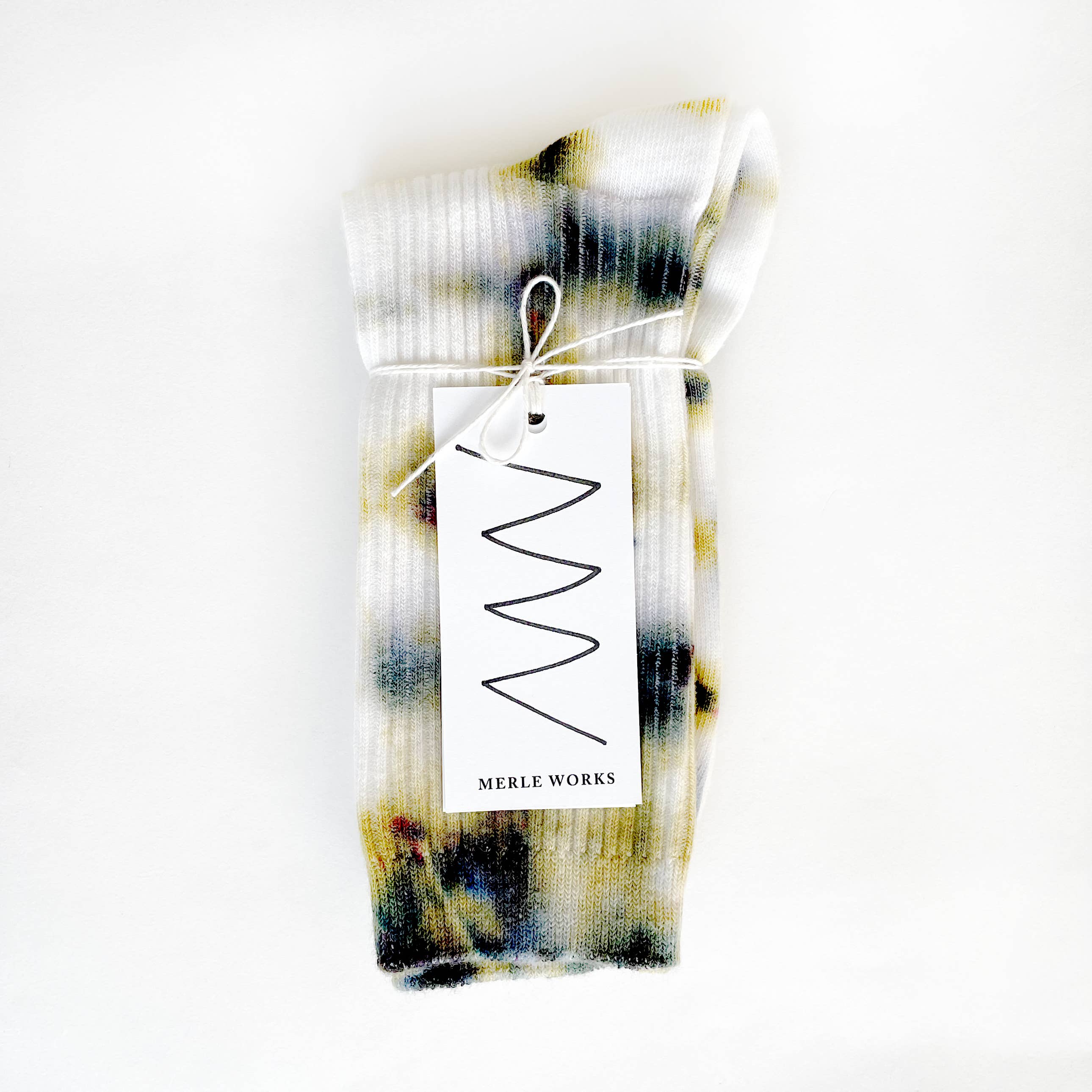 Harvest Tie-dyed Dressy Socks
