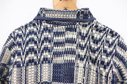 Wool Coverlet Claude Coat Sz S CC9
