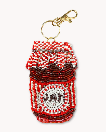 Strawberry Jam Petite Beaded Art ( Limited Edition )