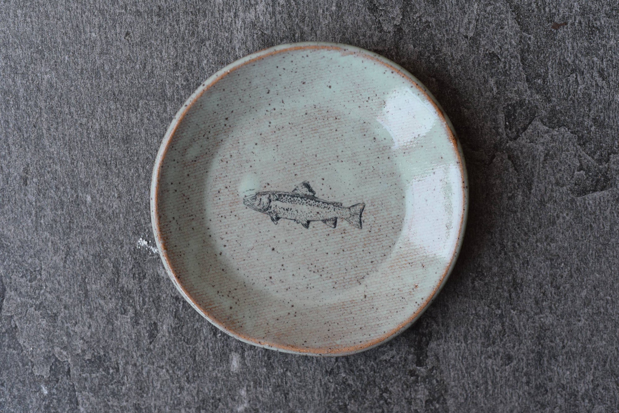 Mini Plate - Trout / Fish