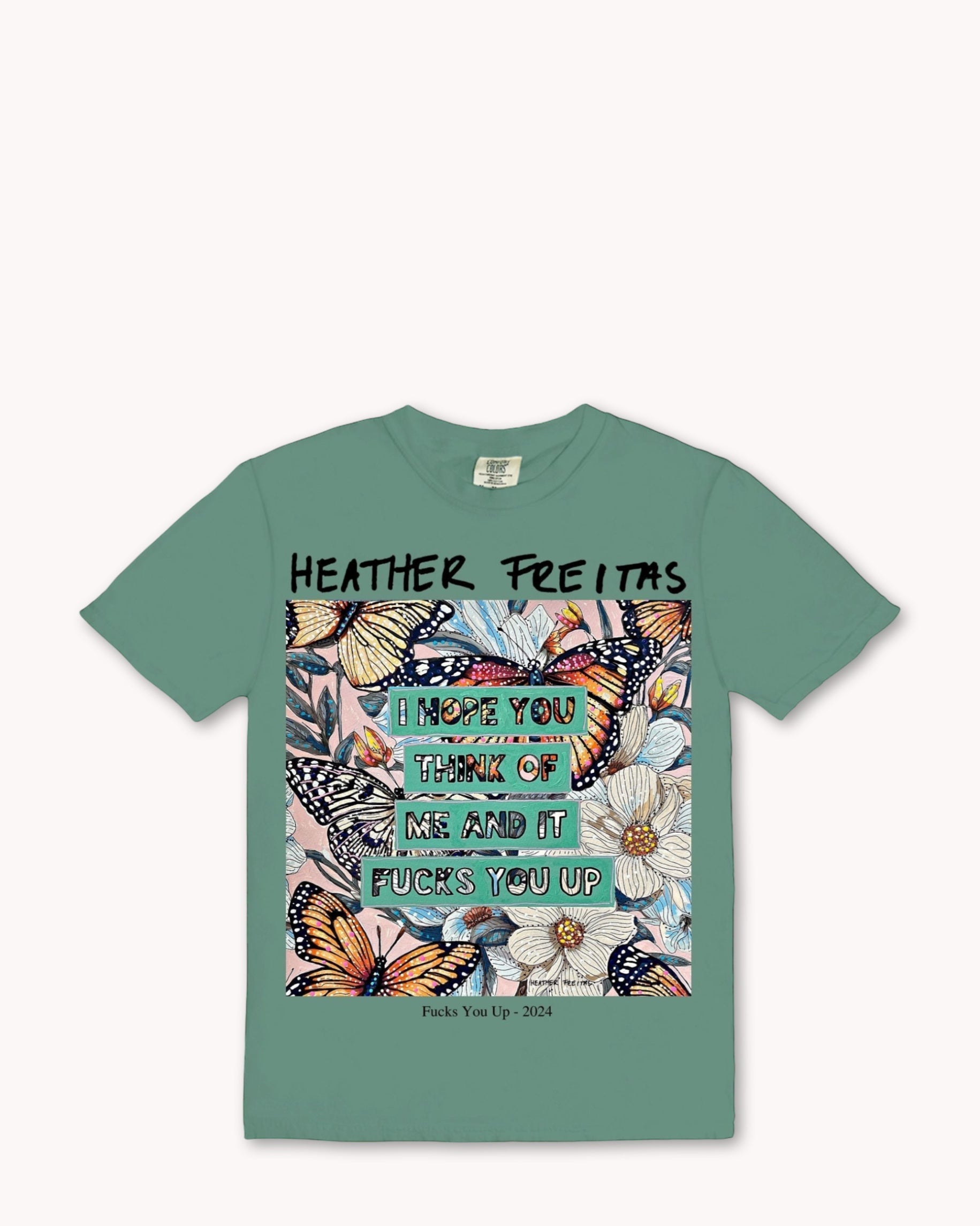 Fucks You Up Tee - Arte House