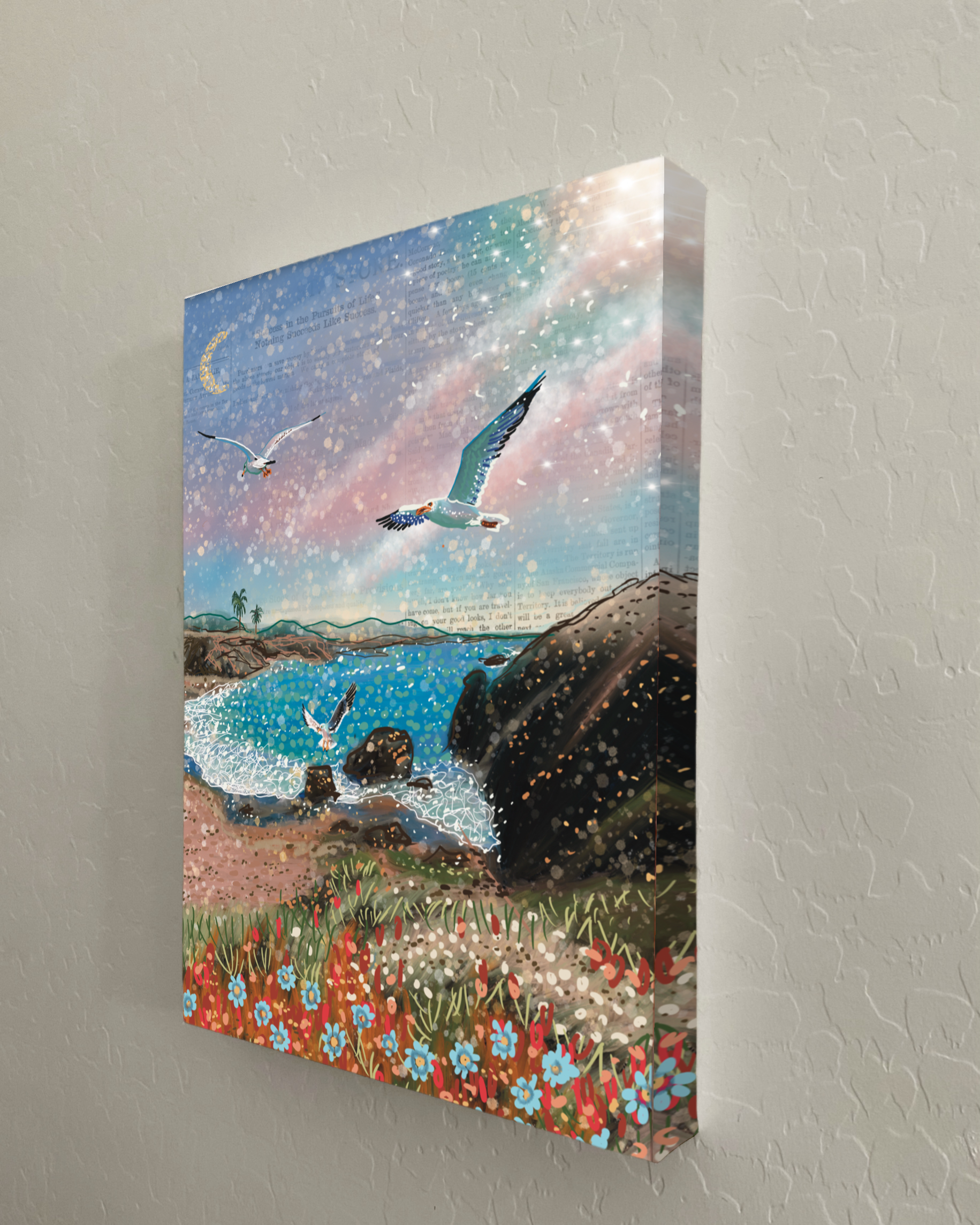 All the Colors of Calm Print