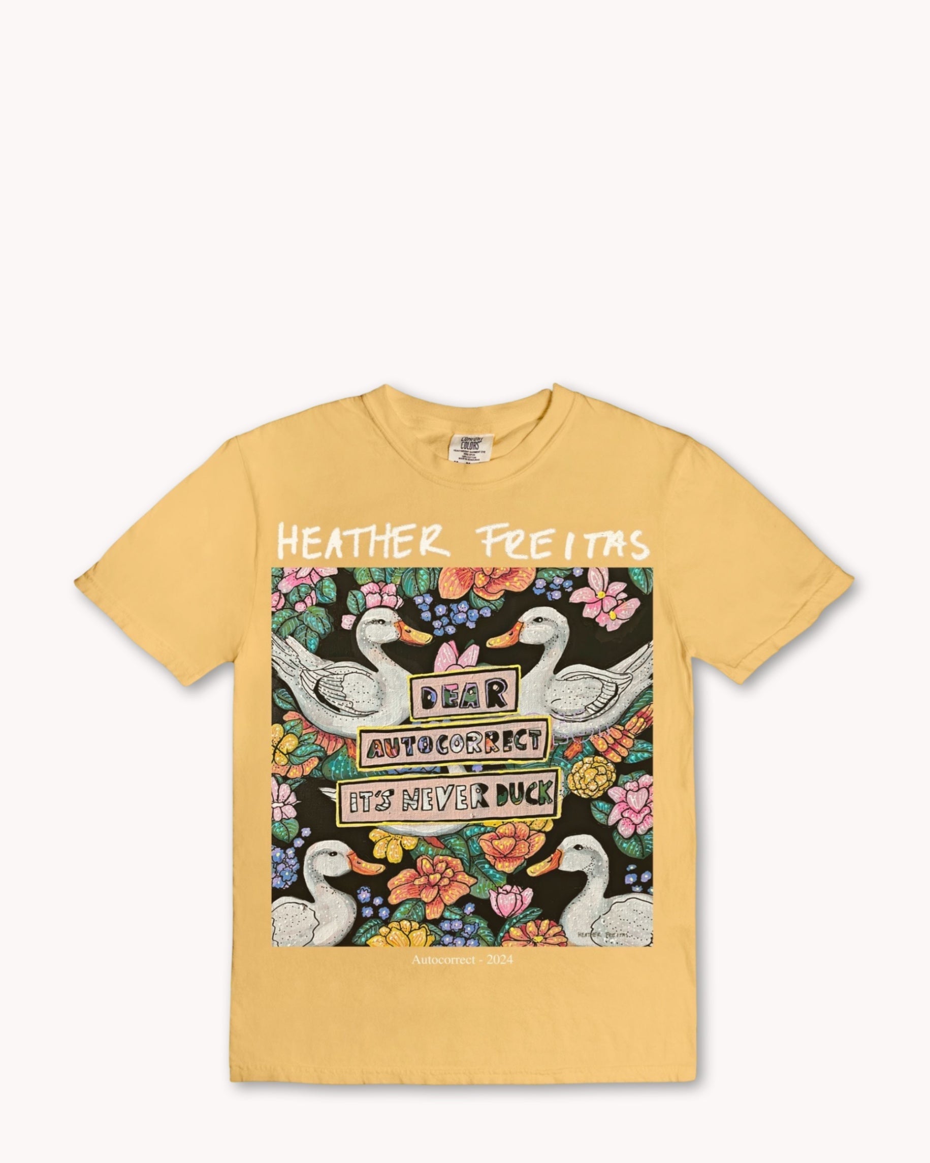 Autocorrect Tee - Arte House