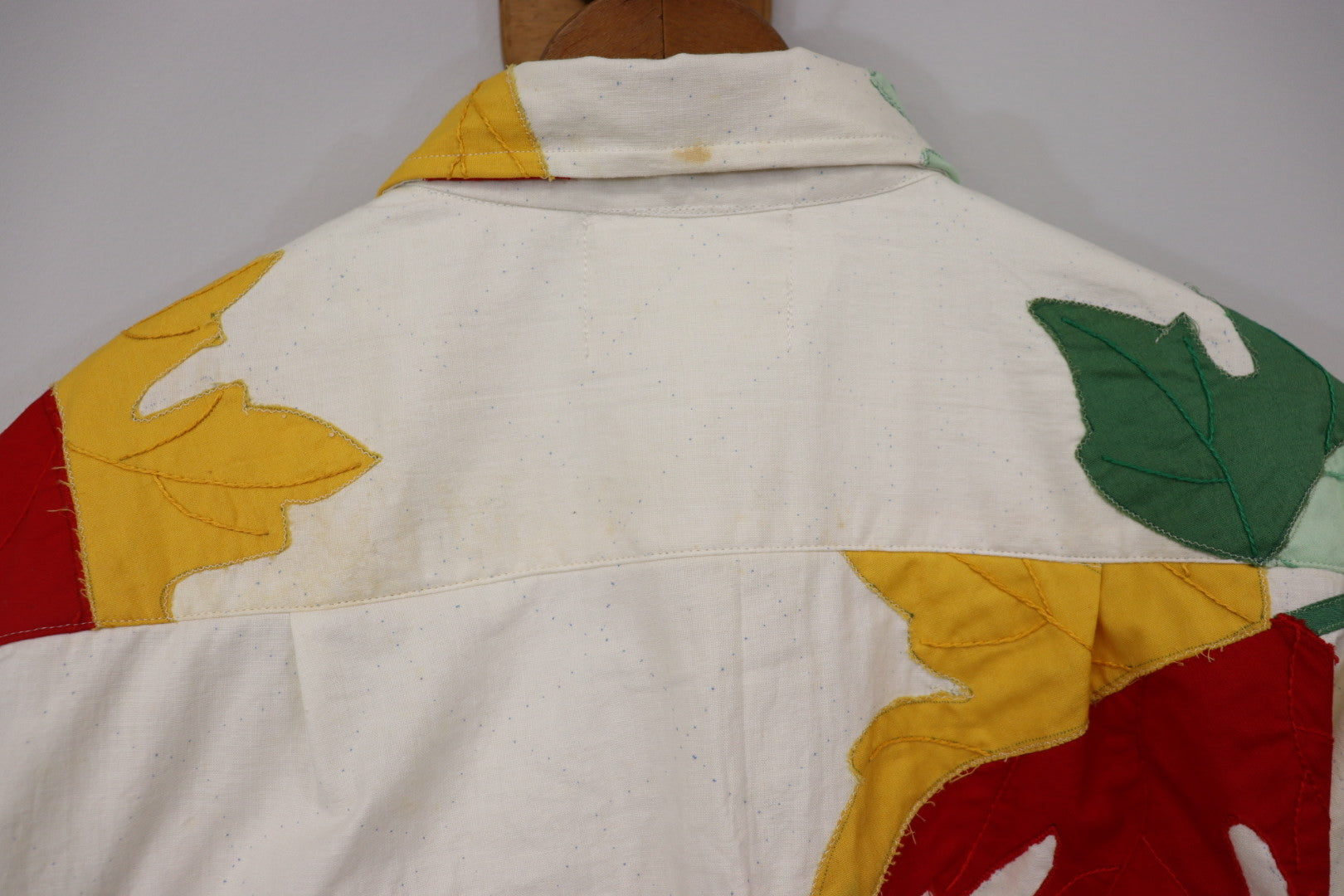 Jessie Quilt Long Sleeve Button Down Sz S JLS8 - Arte House