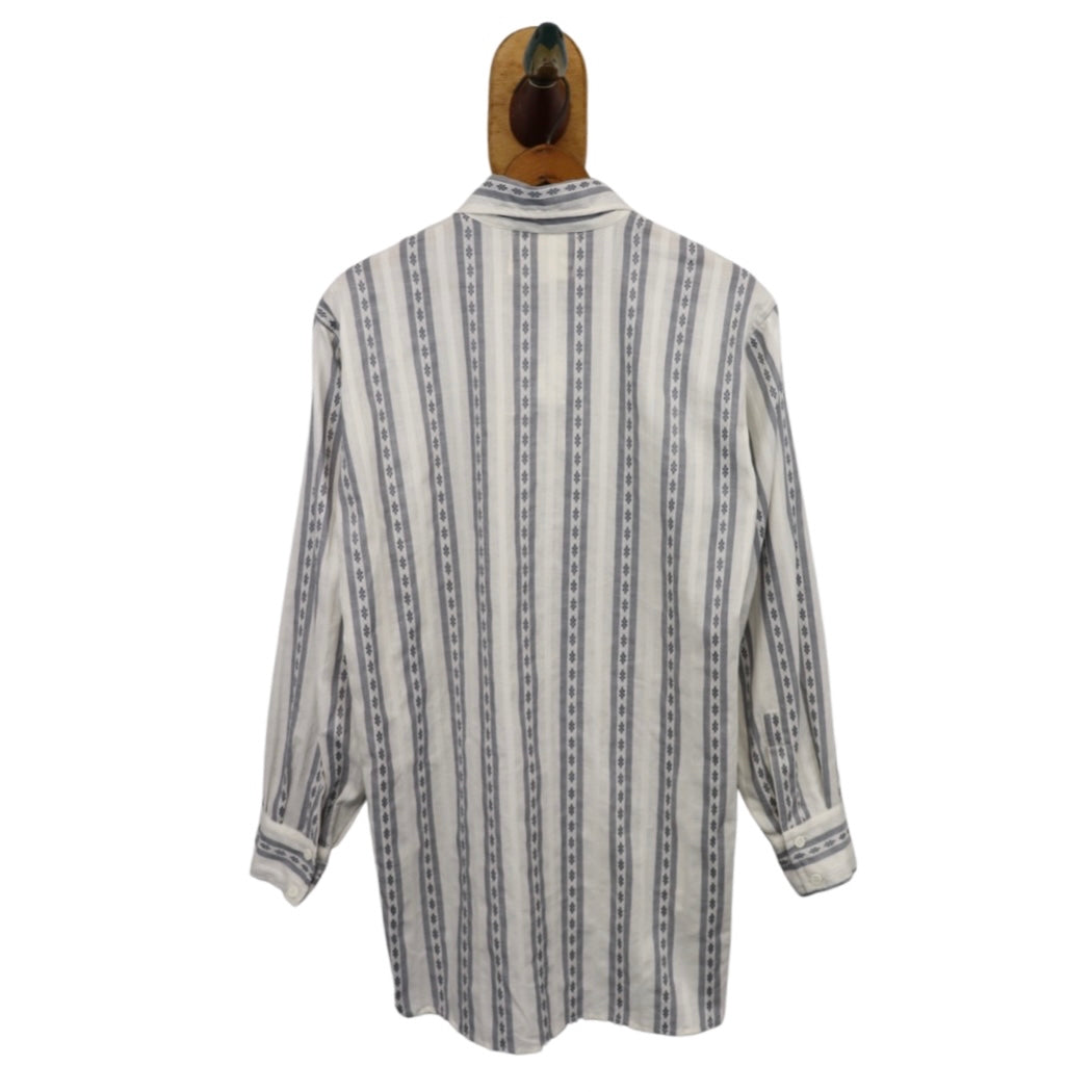 George Long Sleeve Shirt Sz XS - XL GLS7