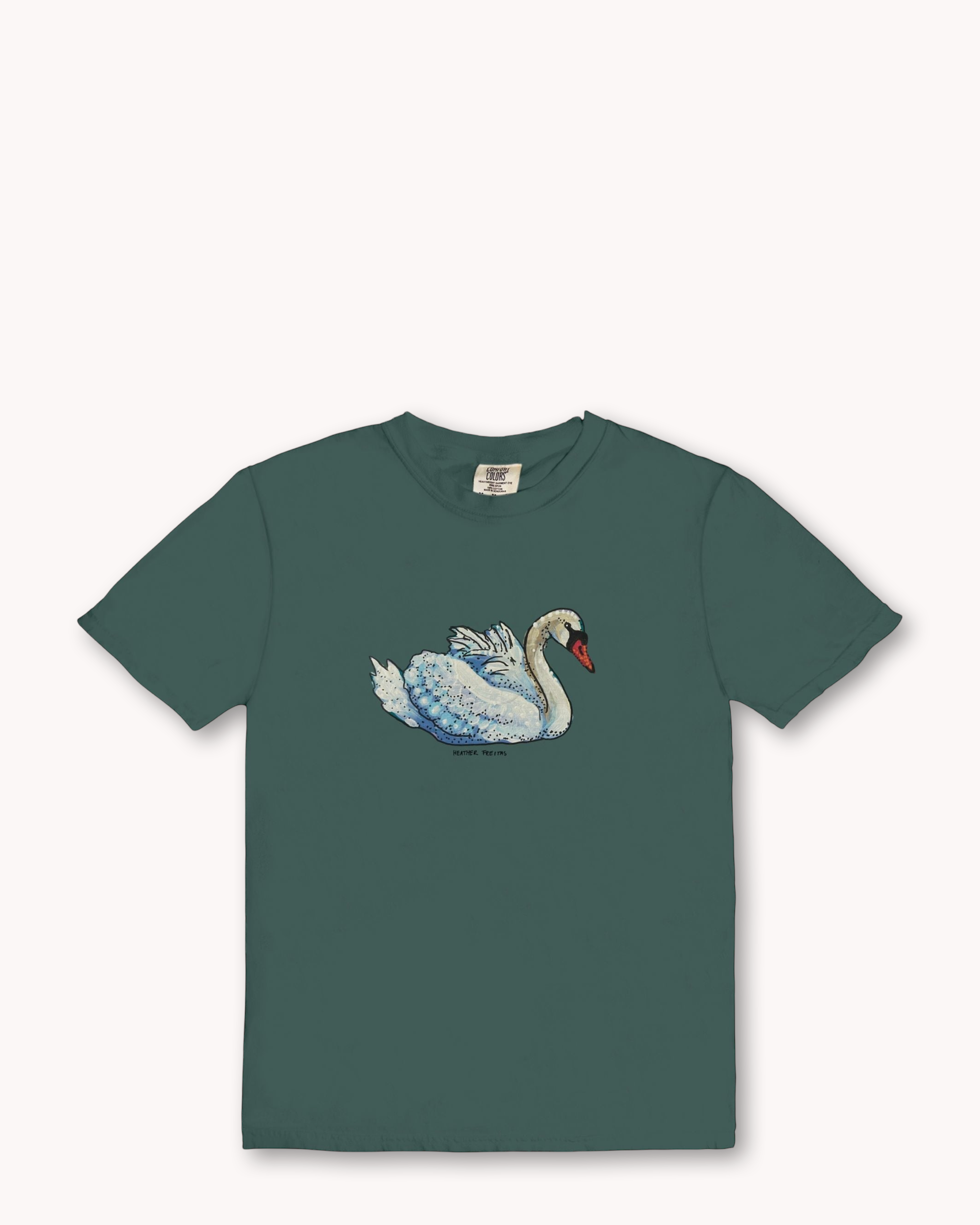 Swan Tee - Arte House