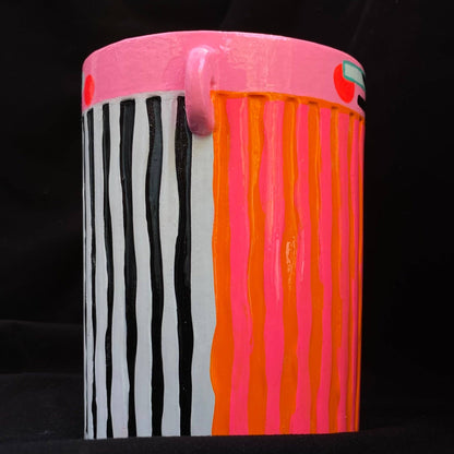 Modern Artifact Face Vase/Planter Stu and Stuart