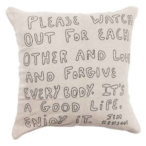 Pillow Collection - Jim Henson