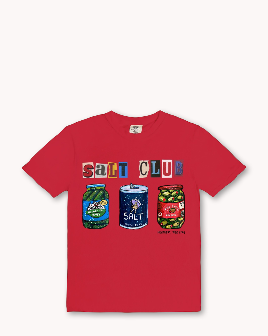 Salt Club Tee