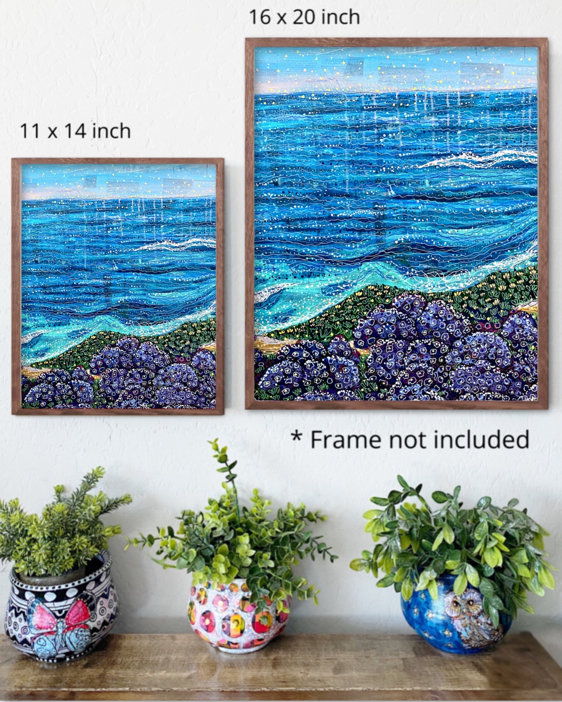 California Tides Print