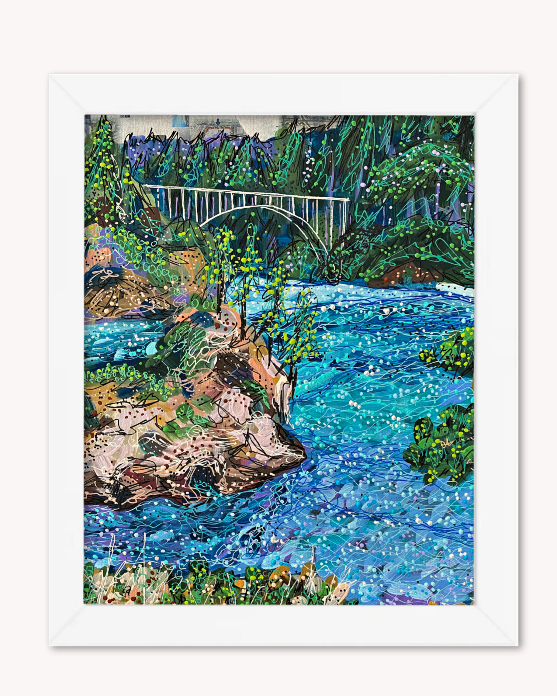 The Lagoon Print - Arte House