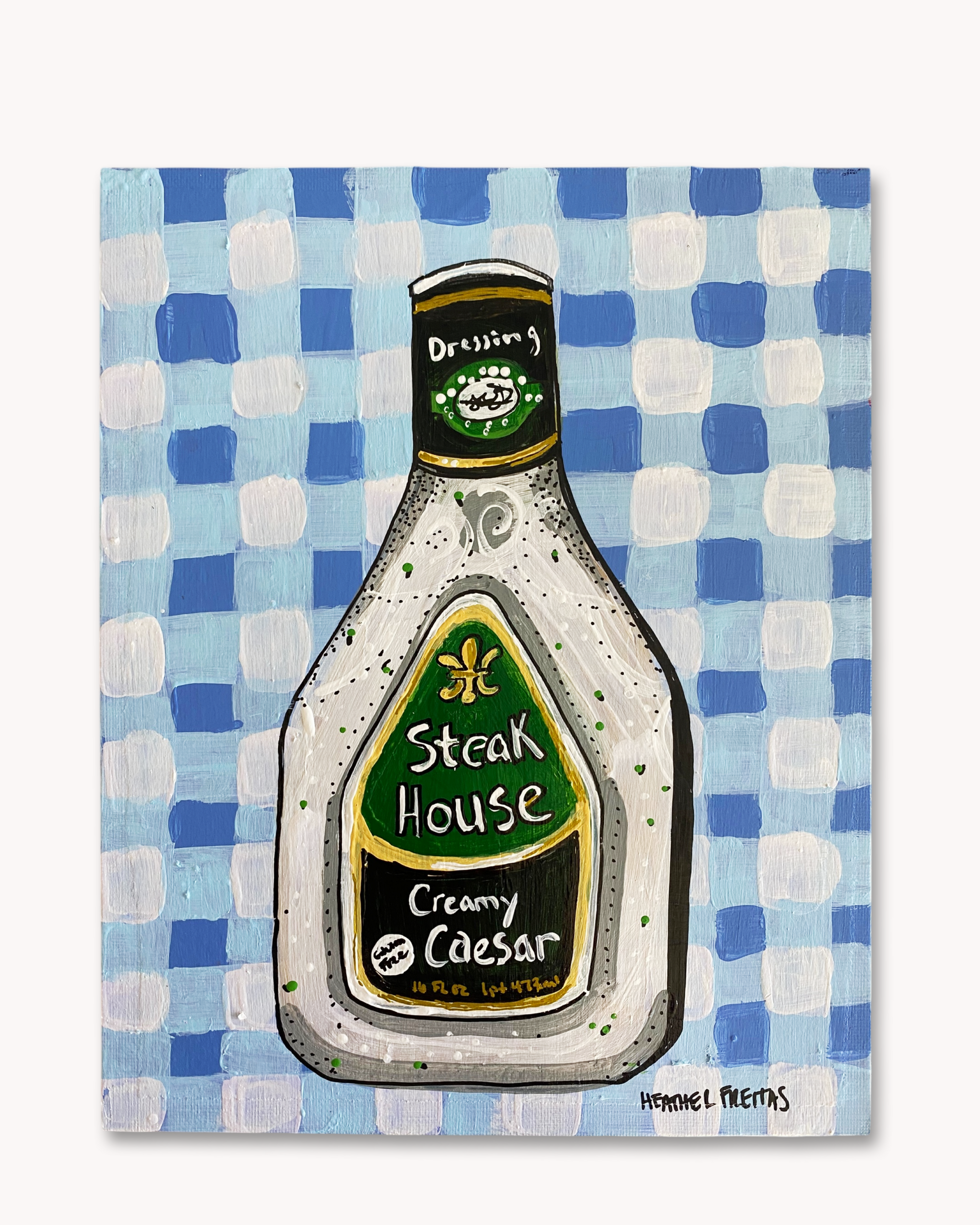 Caesar Dressing ( Original Painting )