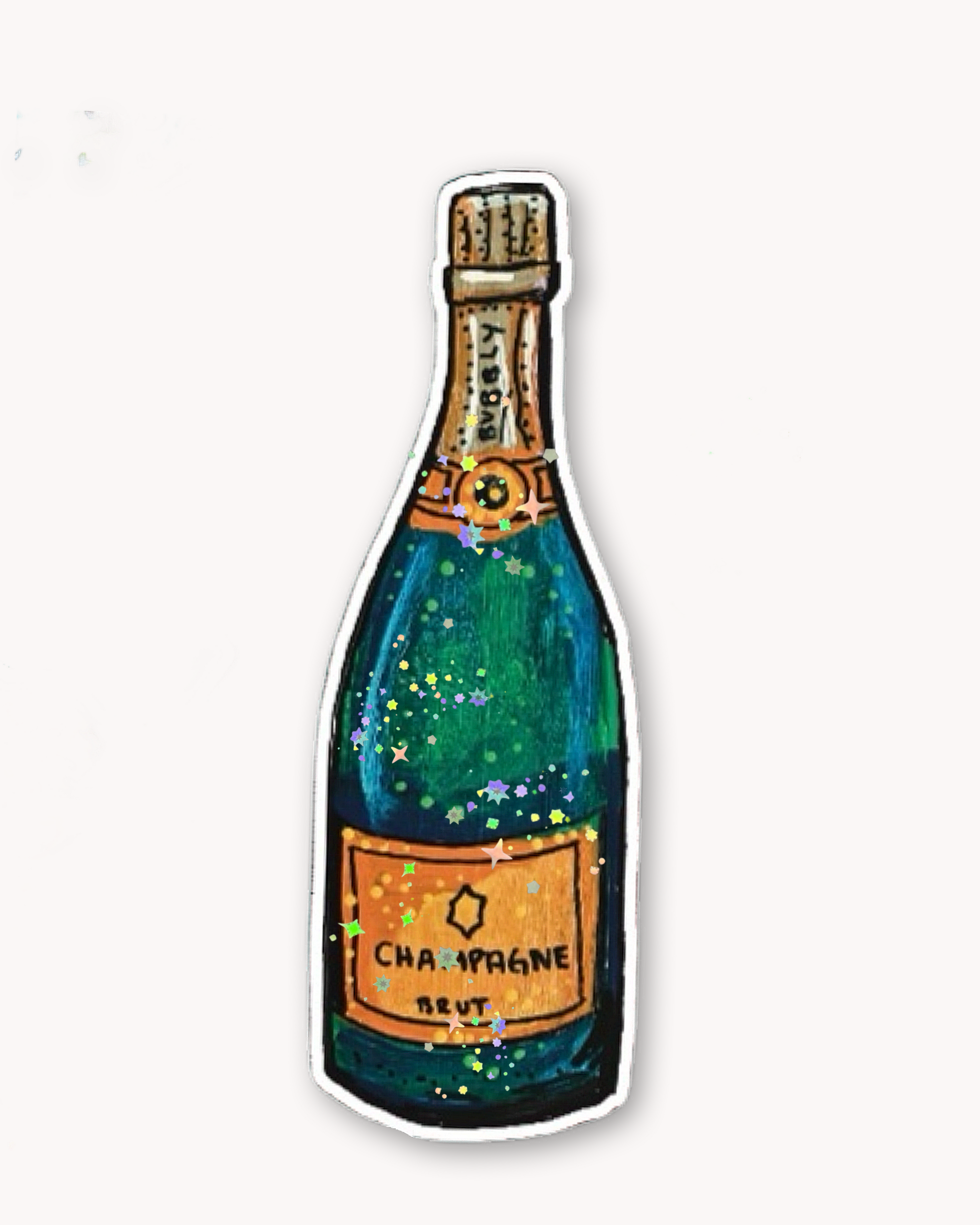 Bubbly Sticker - Arte House