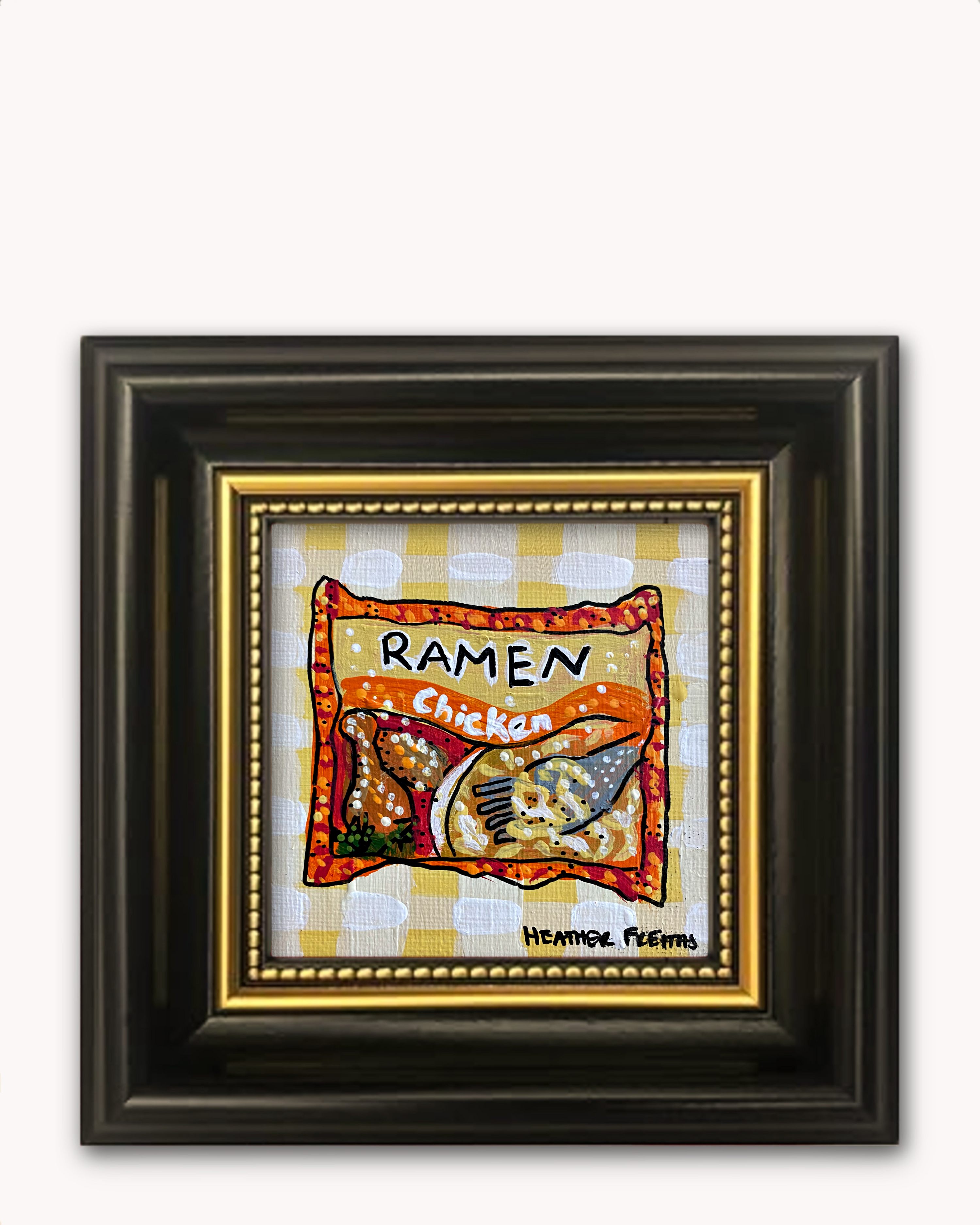 Chicken Ramen Framed Magnet ( Medium ) - Arte House