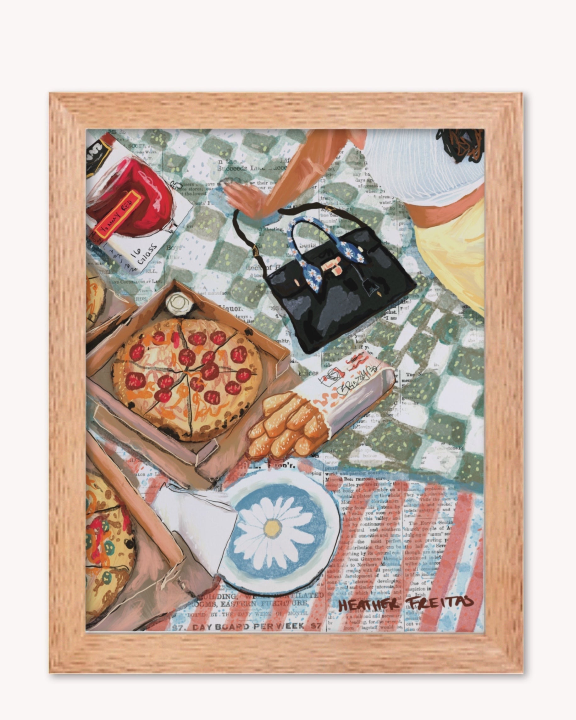 Picnic Print - Arte House