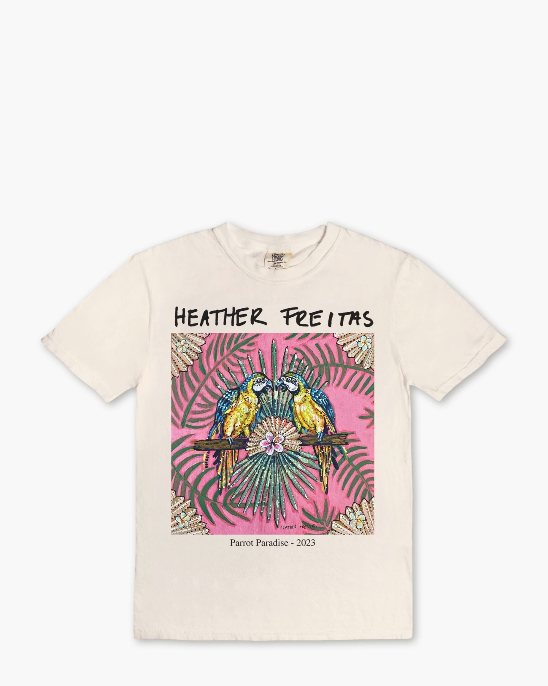 Parrot Paradise Tee