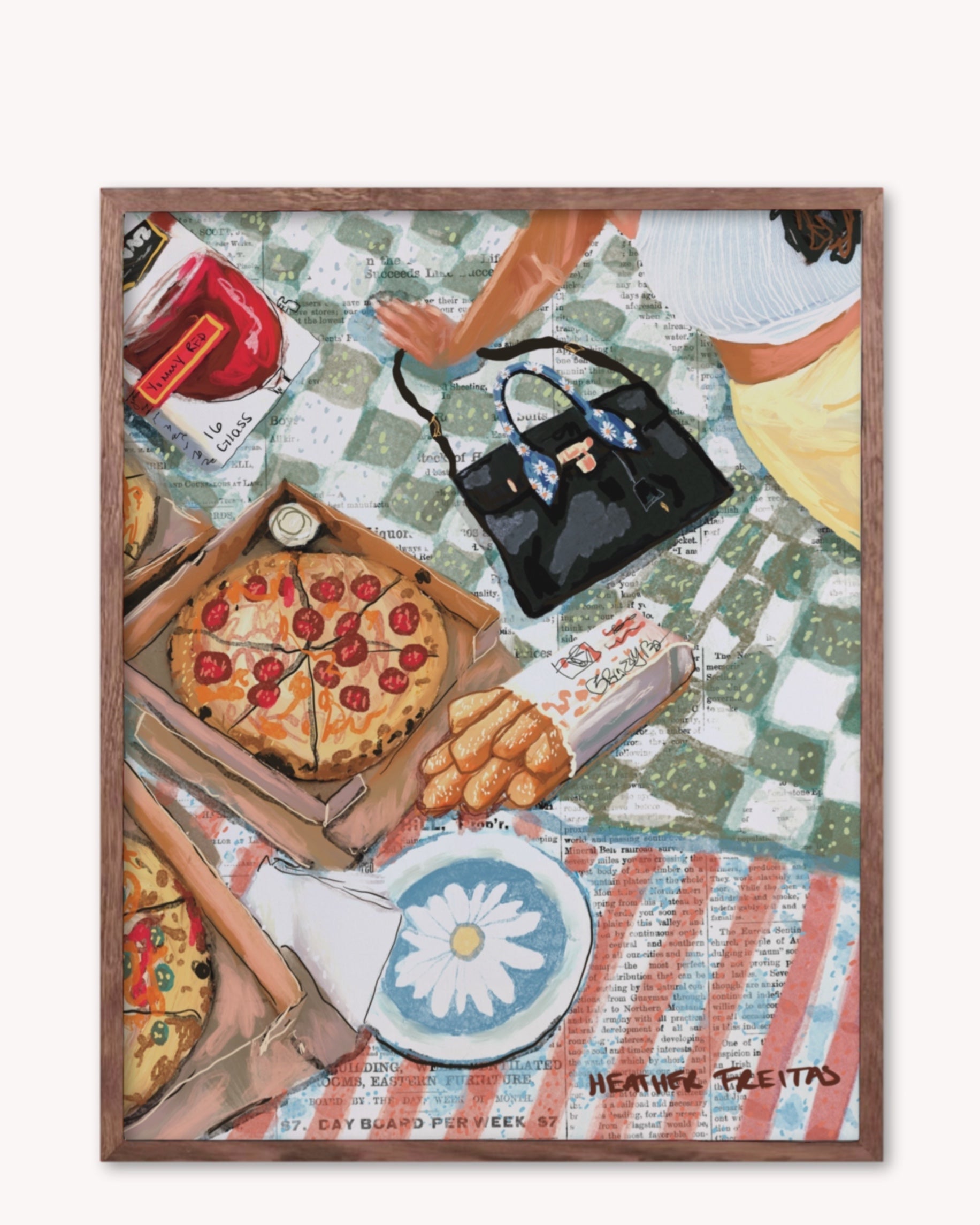 Picnic Print - Arte House