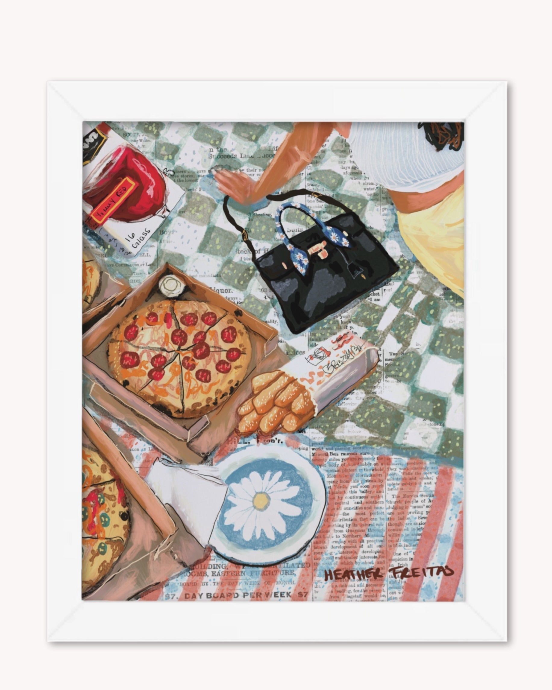 Picnic Print - Arte House