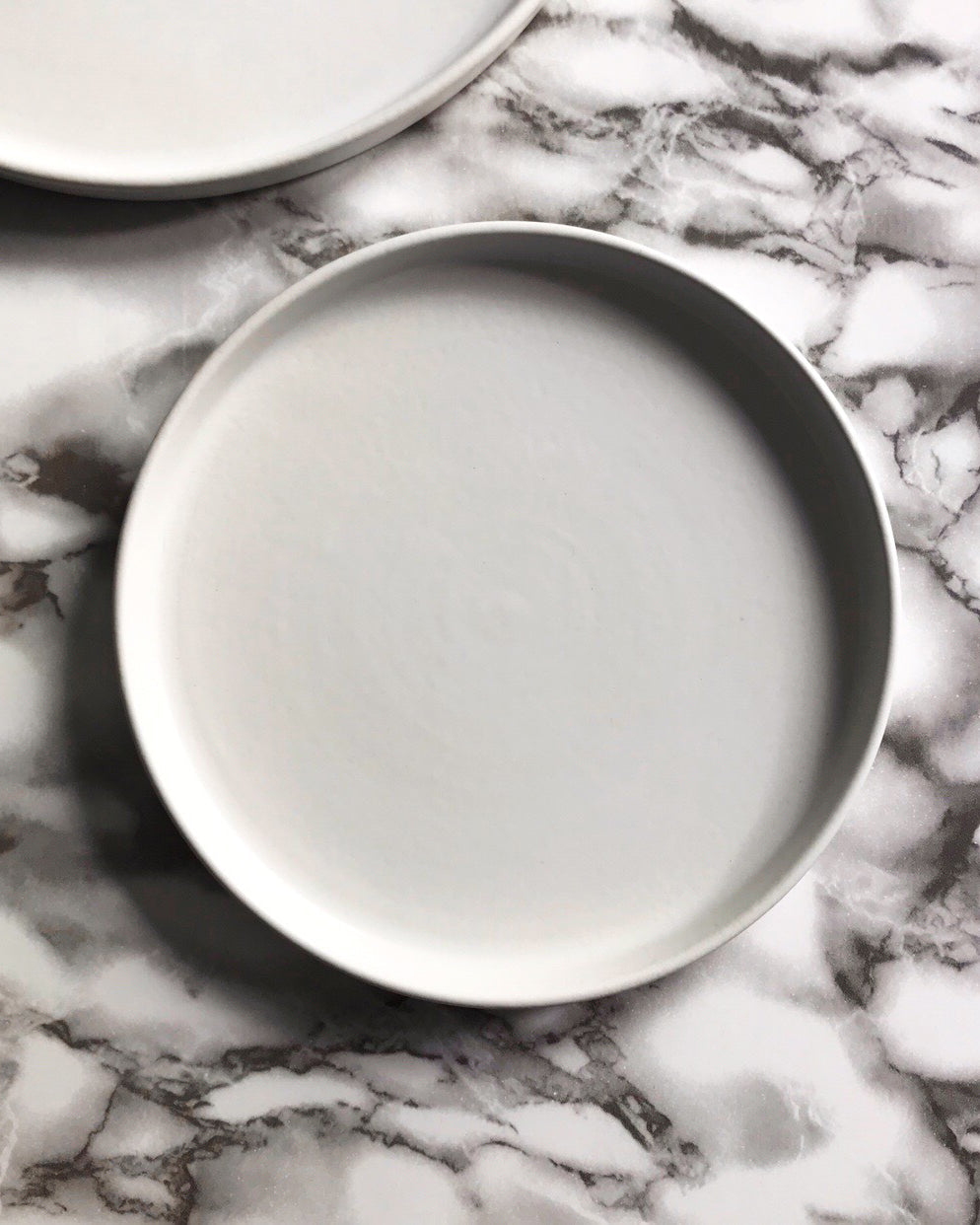 SALE Casa Cubista White Matte Tableware - Plates and Bowls - Arte House