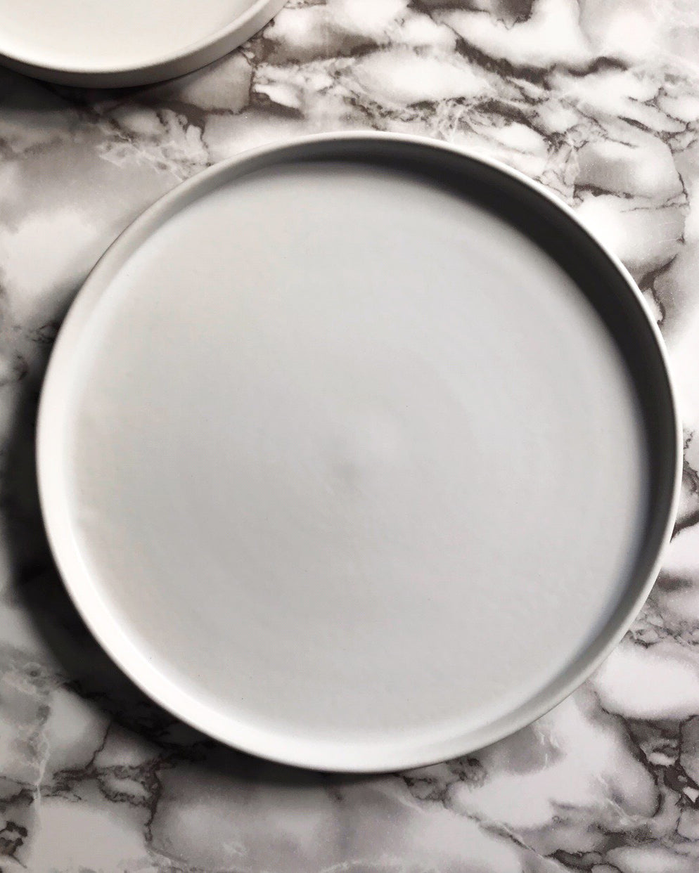 SALE Casa Cubista White Matte Tableware - Plates and Bowls - Arte House