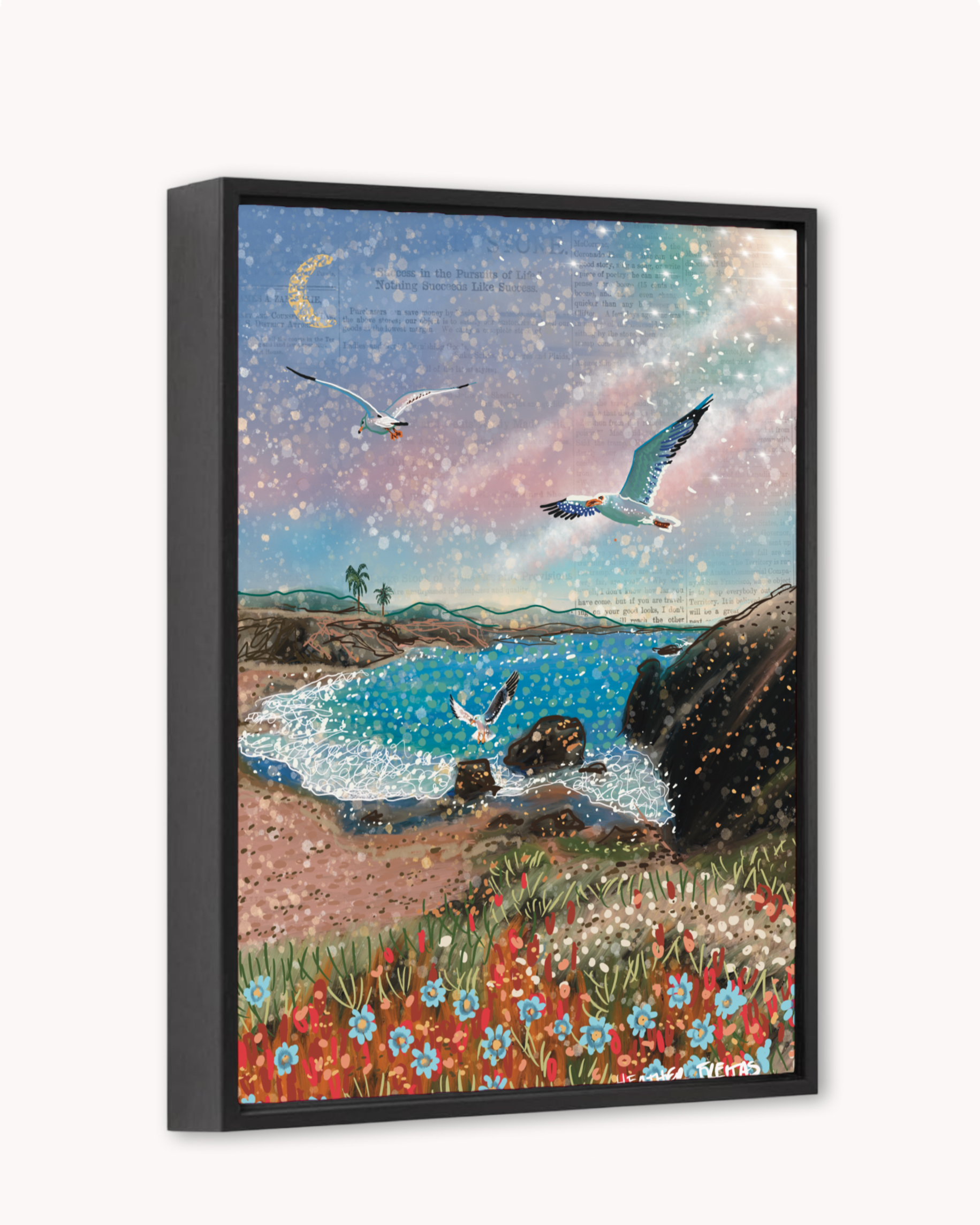 All the Colors of Calm Print