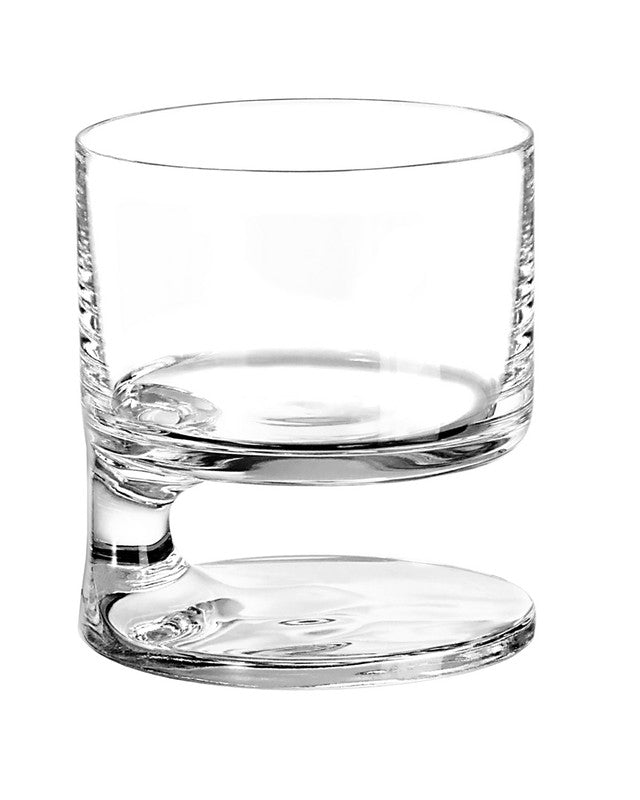 Double Old Fashion Glass SMOKE Set of 2 - Arte House