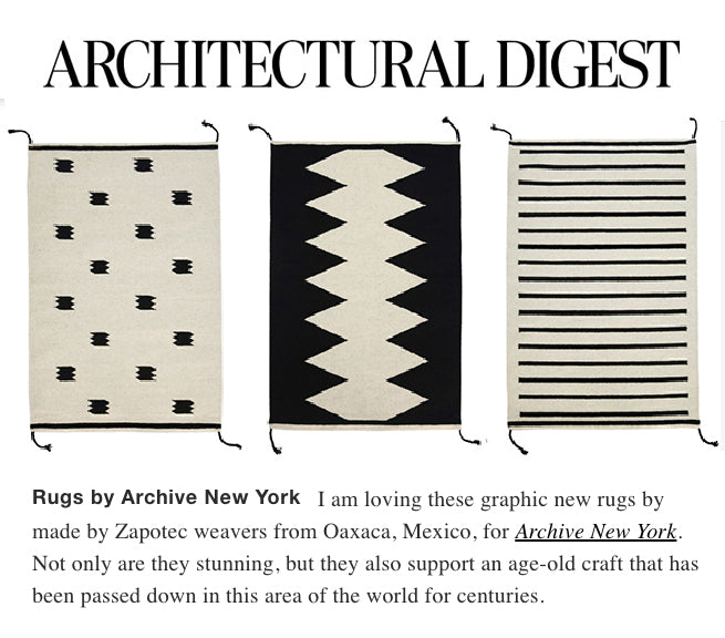 Zapotec Stripe Rug #2 - Arte House