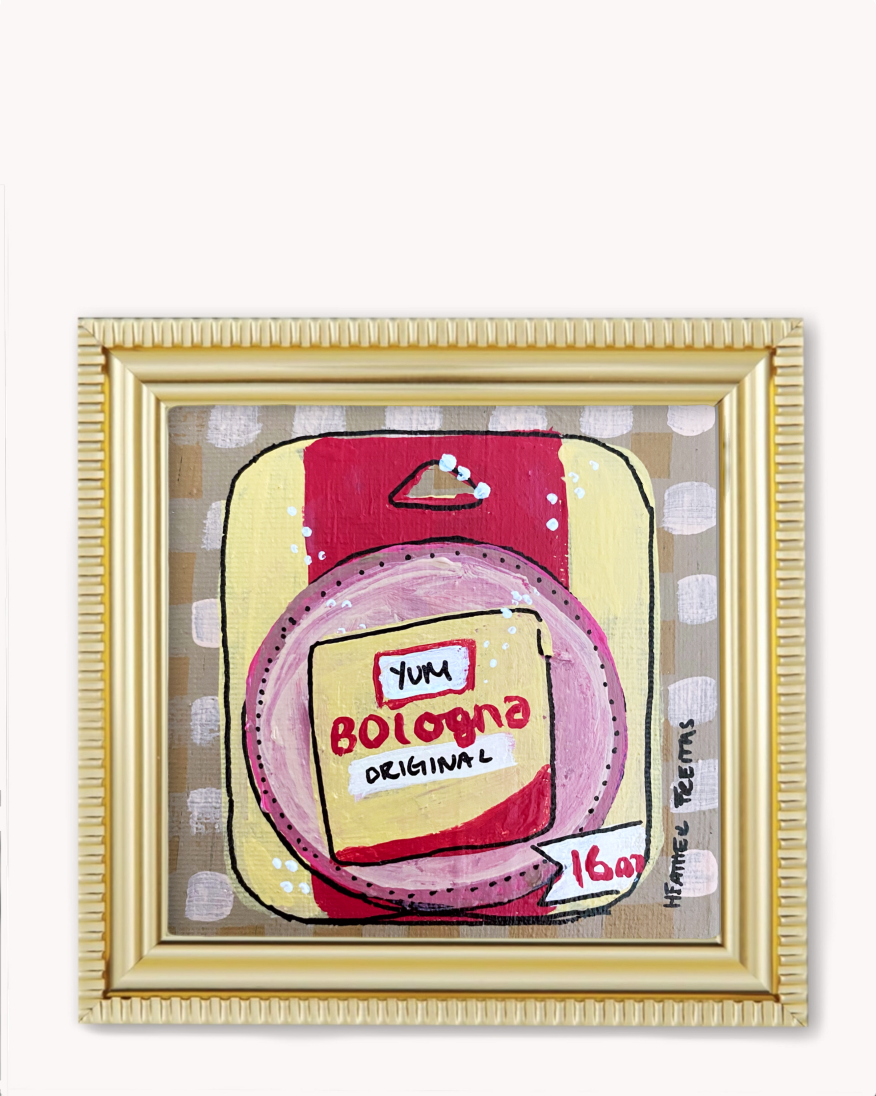 Bologna Framed Magnet ( Medium )