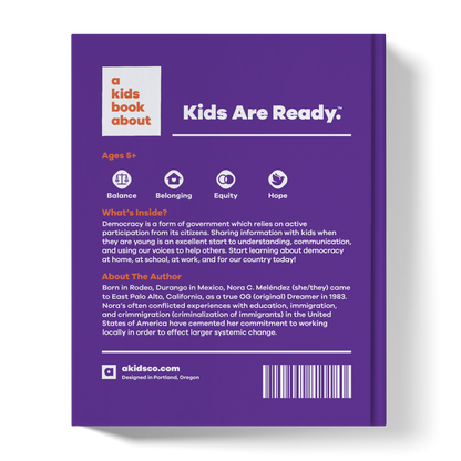 A Kids Book About Democracy