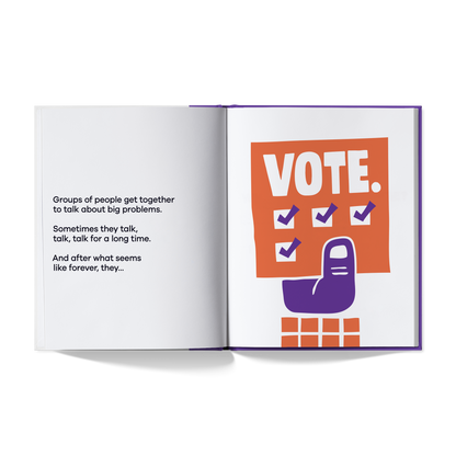A Kids Book About Democracy
