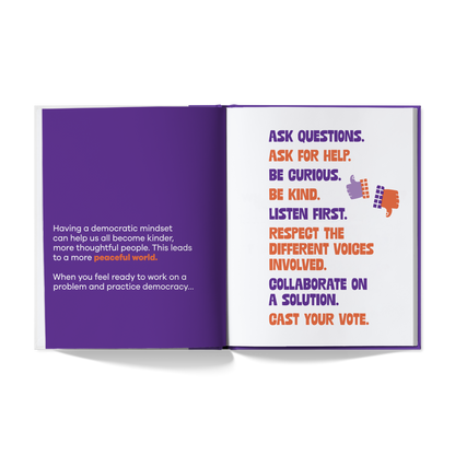 A Kids Book About Democracy