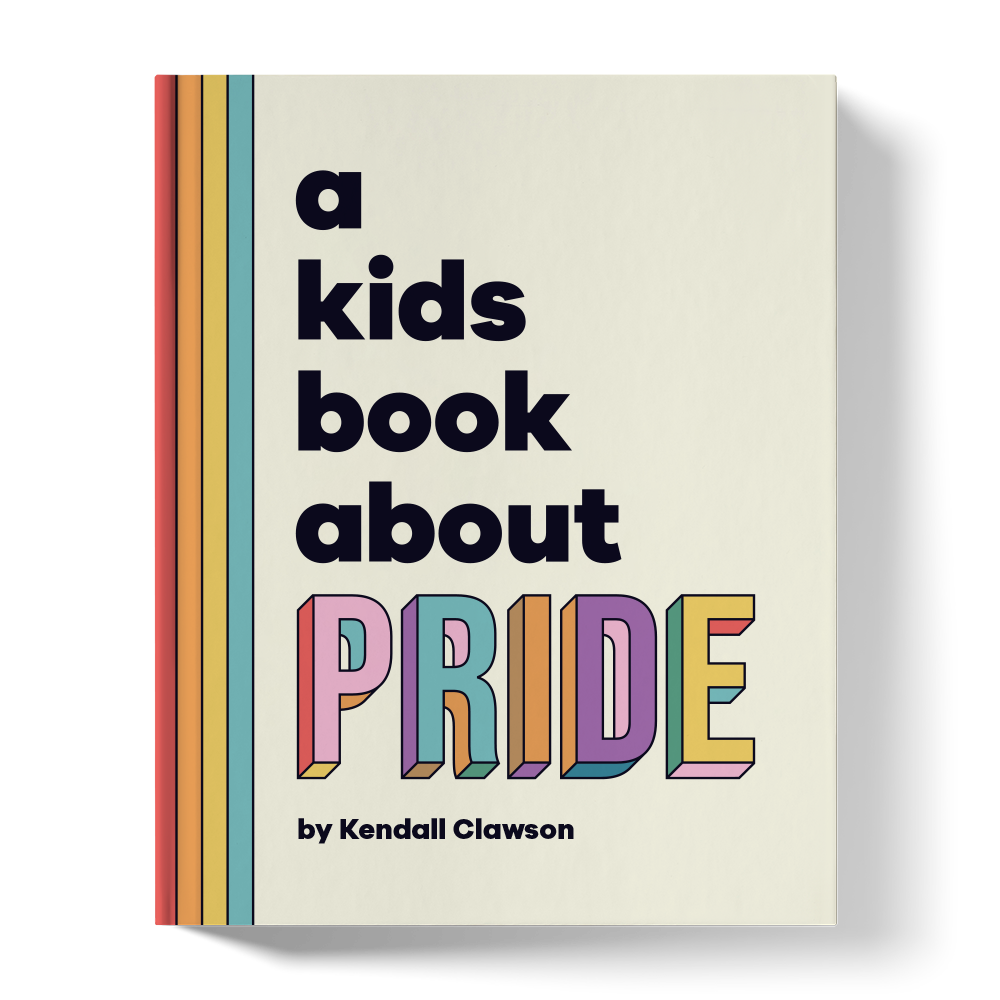 A Kids Book About Pride - Arte House