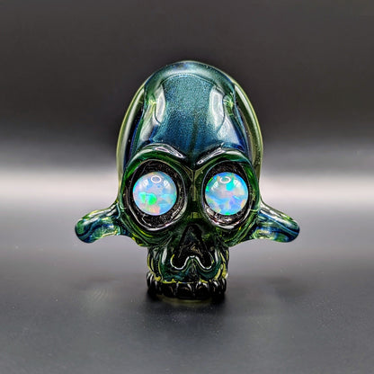 AKM Skull Pendant - Illuminati Sleeved