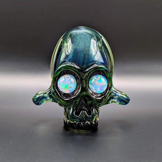 AKM Skull Pendant - Illuminati Sleeved