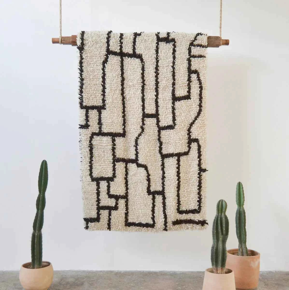 Recorridos Wool Rug