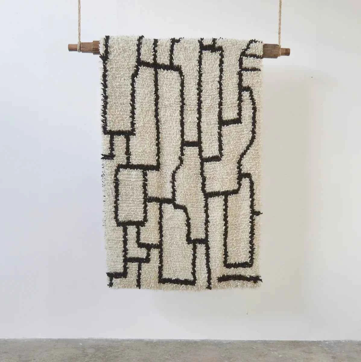 Recorridos Wool Rug