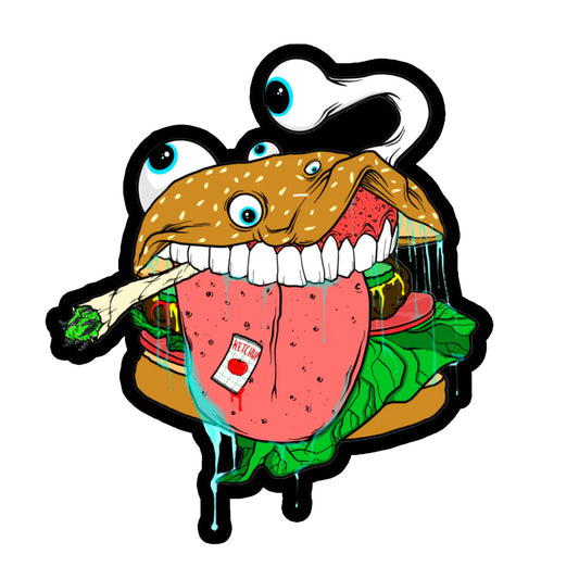 Aaron Brooks "Psychedelic Slider" Moodmat