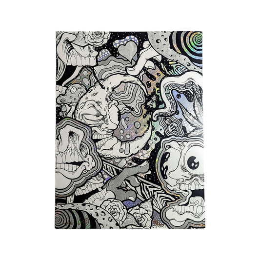 Aaron Brooks "Spring (Holographic Foil)" Print