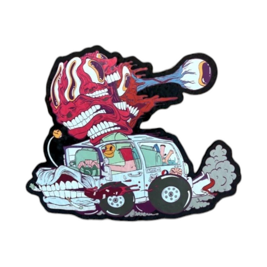 Aaron Brooks "Truckin (Red)" Moodmat