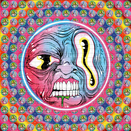 Aaron Brooks "Wonk Eye" Blotter Print