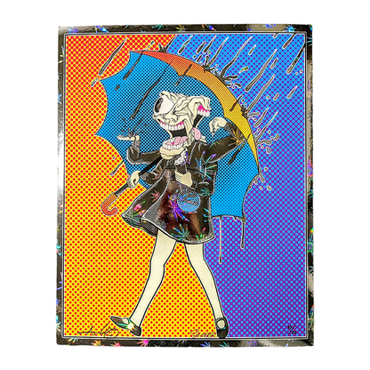 Aaron Brooks x Slinger "Slinger Collab (Leaf Foil)" Print