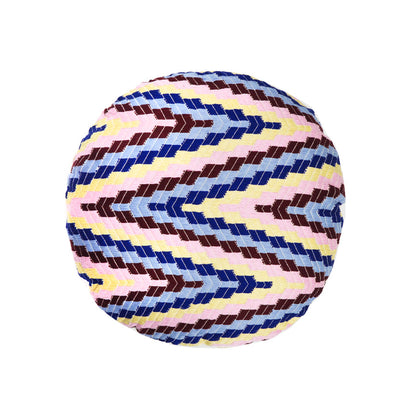 Almolonga Pillow - Multi - 16" Circle