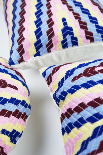Almolonga Pillow - Multi - 12" x 20" Rectangle