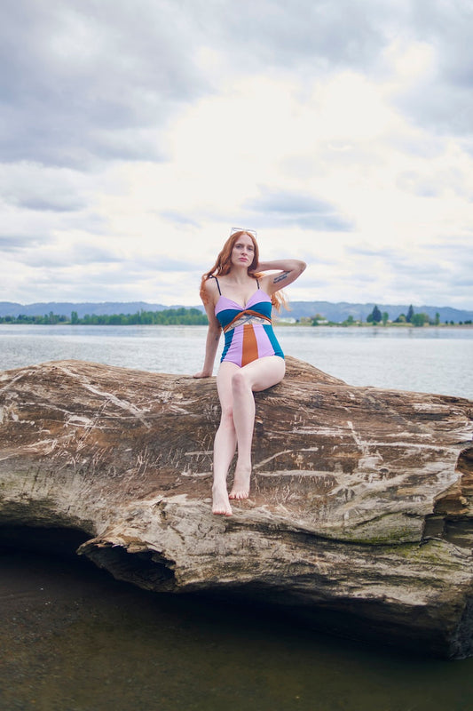 Limited Edition! Ray Swimsuit in Cosmos