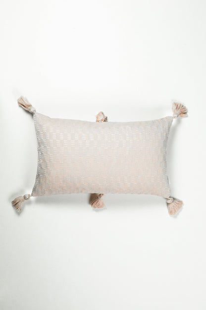 Antigua Pillow - Ballet Slipper Pink Solid